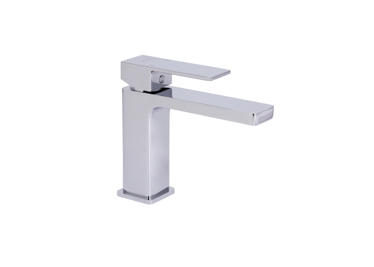 Змішувач для раковини Qtap Gemini Chrome QTGEM270CRM45673