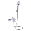 Змішувач для ванни Qtap Gemini (з душовим гарнітуром) Chrome QTGEM259CRM45681