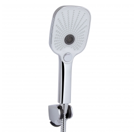 Смеситель для ванны Qtap Gemini (с душевым гарнитуром) Chrome QTGEM259CRM45681