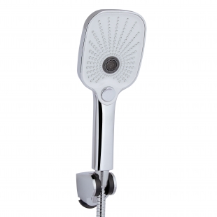 Змішувач для ванни Qtap Gemini (з душовим гарнітуром) Chrome QTGEM259CRM45681