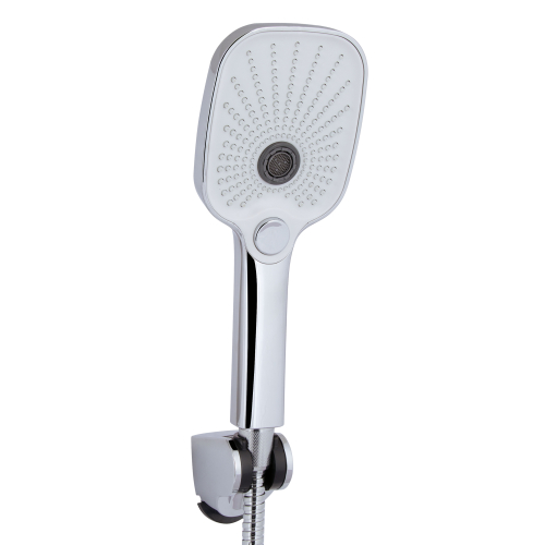 Смеситель для ванны Qtap Gemini (с душевым гарнитуром) Chrome QTGEM259CRM45681
