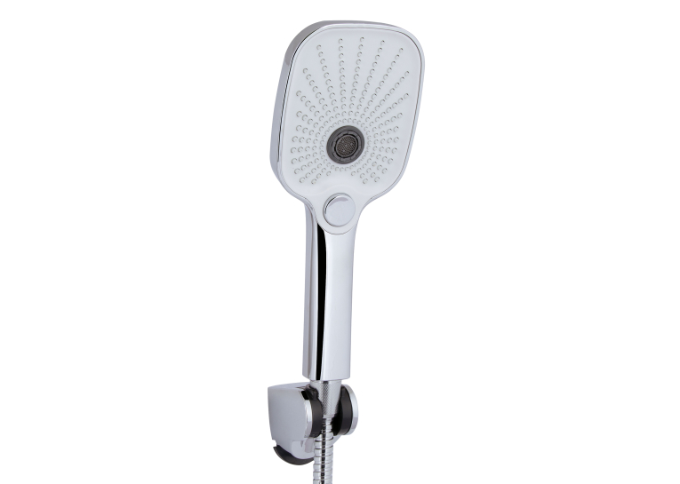 Змішувач для ванни Qtap Gemini (з душовим гарнітуром) Chrome QTGEM259CRM45681