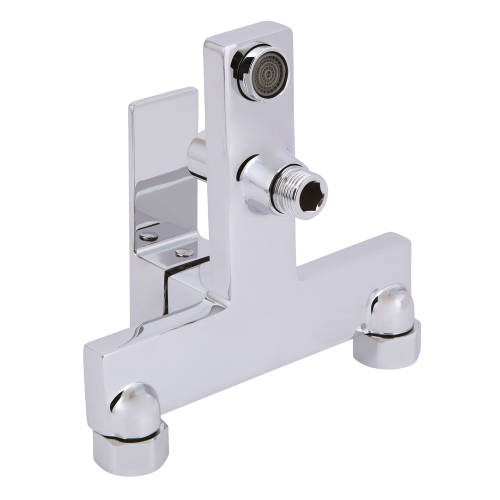 Смеситель для ванны Qtap Gemini (с душевым гарнитуром) Chrome QTGEM259CRM45681
