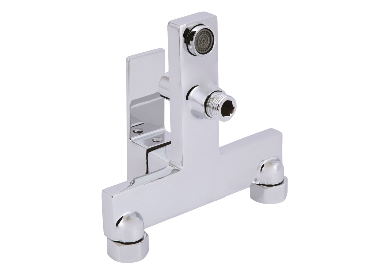 Змішувач для ванни Qtap Gemini (з душовим гарнітуром) Chrome QTGEM259CRM45681
