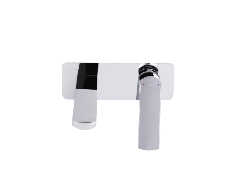 Смеситель для раковины Qtap Slavonice Chrome скрытого монтажа QTSLA273CRM45919