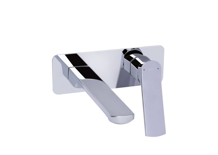 Смеситель для раковины Qtap Slavonice Chrome скрытого монтажа QTSLA273CRM45919