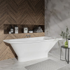 Ванна из искусственного камня Studio Stone "Albis R" 170*90 ABR170090