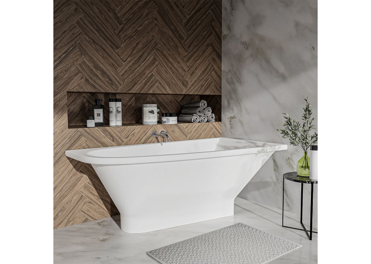 Ванна из искусственного камня Studio Stone "Albis R" 170*90 ABR170090
