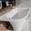 Ванна из искусственного камня Studio Stone "Albis R" 170*90 ABR170090