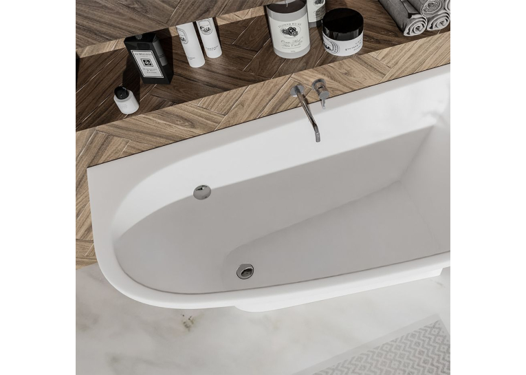 Ванна из искусственного камня Studio Stone "Albis R" 170*90 ABR170090