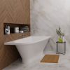 Ванна из искусственного камня Studio Stone "Albis R" 170*90 ABR170090