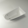 Ванна из искусственного камня Studio Stone "Albis R" 170*90 ABR170090