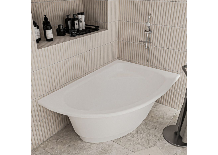Ванна зі штучного каменю Studio Stone Eden R 170*100 EDR170100