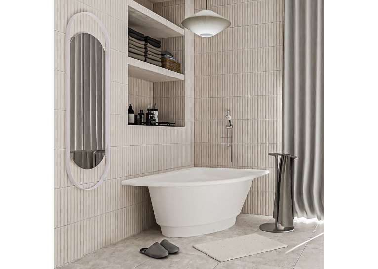 Ванна зі штучного каменю Studio Stone Eden R 170*100 EDR170100