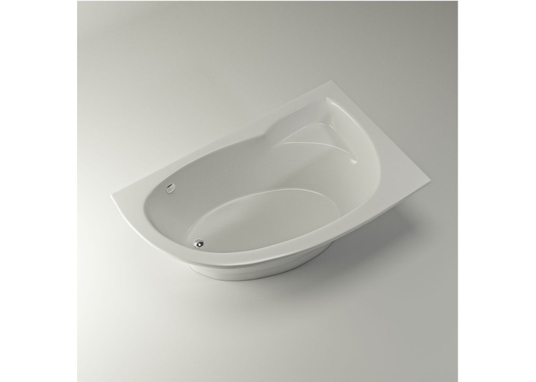 Ванна зі штучного каменю Studio Stone Eden R 170*100 EDR170100
