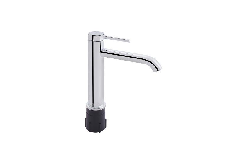 Змішувач для раковини Qtap Robin Chrome високий QTROB1060H102C