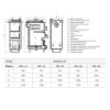 Котел твердопаливний сталевий Thermo Alliance Ferrum Plus V 4.0  FSF+ 30 FSFPLUS30V40
