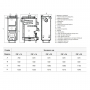 Котел твердотопливный стальной Thermo Alliance Ferrum Plus V 4.0  FSF+ 30 FSFPLUS30V40