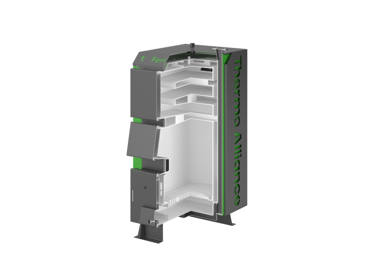 Котел твердопаливний сталевий Thermo Alliance Ferrum Plus V 4.0  FSF+ 30 FSFPLUS30V40