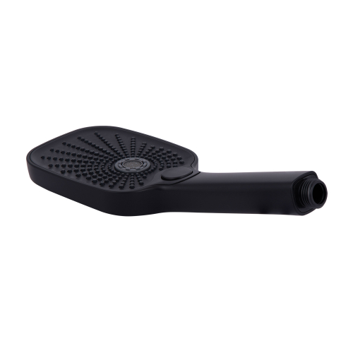 Змішувач для ванни Qtap Gemini (з душовим гарнітуром) Black Matt QTGEM259BLM45682