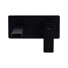 Змішувач для раковини Qtap Gemini прихованого монтажу Black Matt QTGEM273BLM45694