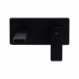 Смеситель для раковины Qtap Gemini скрытого монтажа Black Matt QTGEM273BLM45694