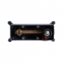 Смеситель для раковины Qtap Gemini скрытого монтажа Black Matt QTGEM273BLM45694