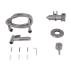 Набор гигиенического душа Lidz Aria 111 Nickel LDARI111NKS46105