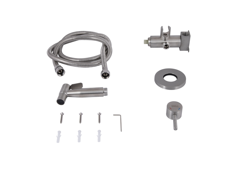 Набор гигиенического душа Lidz Aria 111 Nickel LDARI111NKS46105