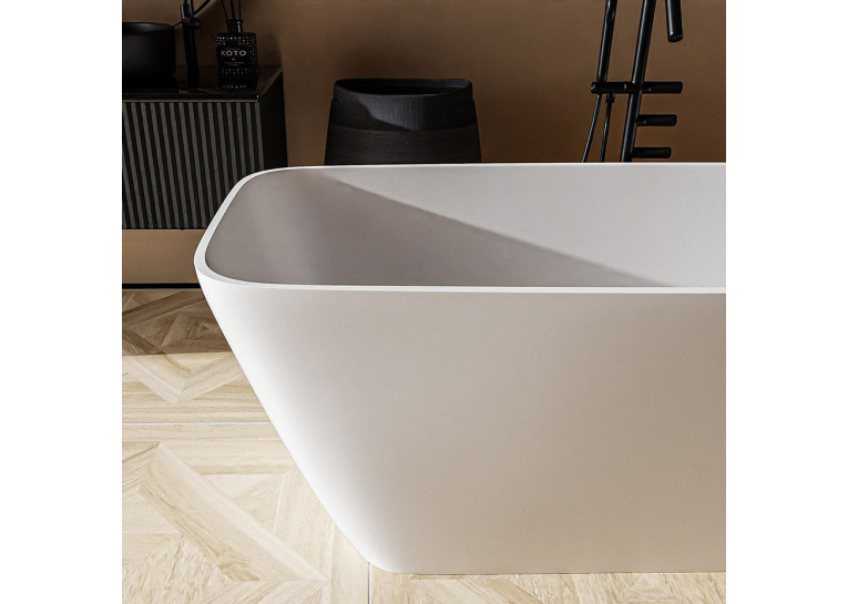 Ванна из искусственного камня Studio Stone "Aller" 154*62 ALL154062
