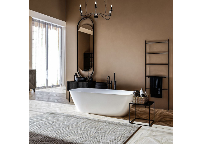 Ванна из искусственного камня Studio Stone "Aller" 154*62 ALL154062