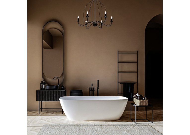 Ванна из искусственного камня Studio Stone "Aller" 154*62 ALL154062