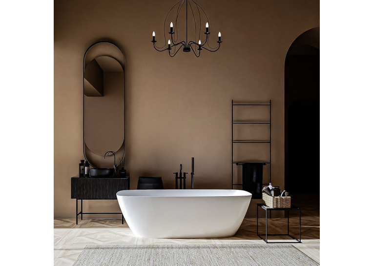 Ванна из искусственного камня Studio Stone "Aller" 154*62 ALL154062