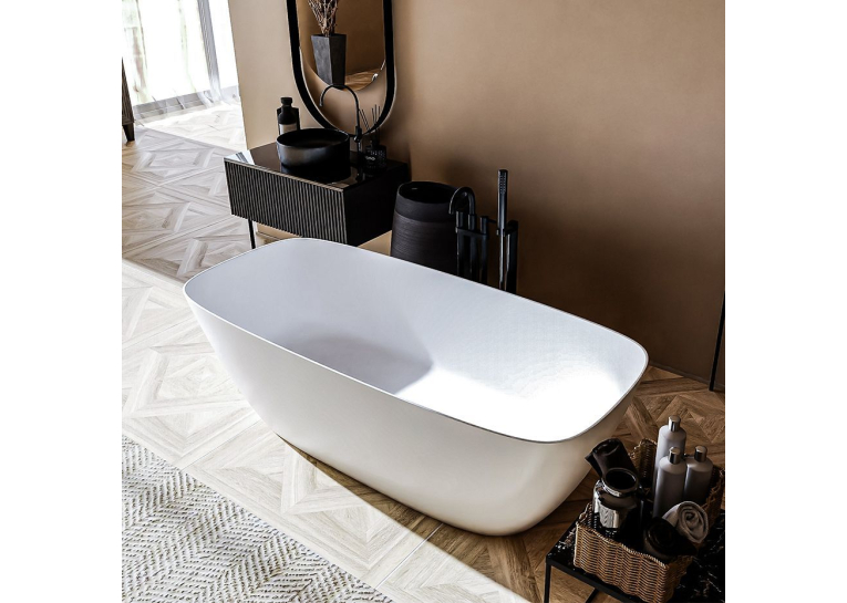 Ванна из искусственного камня Studio Stone "Aller" 154*62 ALL154062