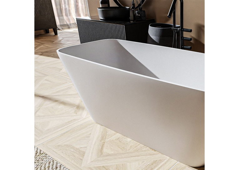 Ванна из искусственного камня Studio Stone "Aller" 154*62 ALL154062