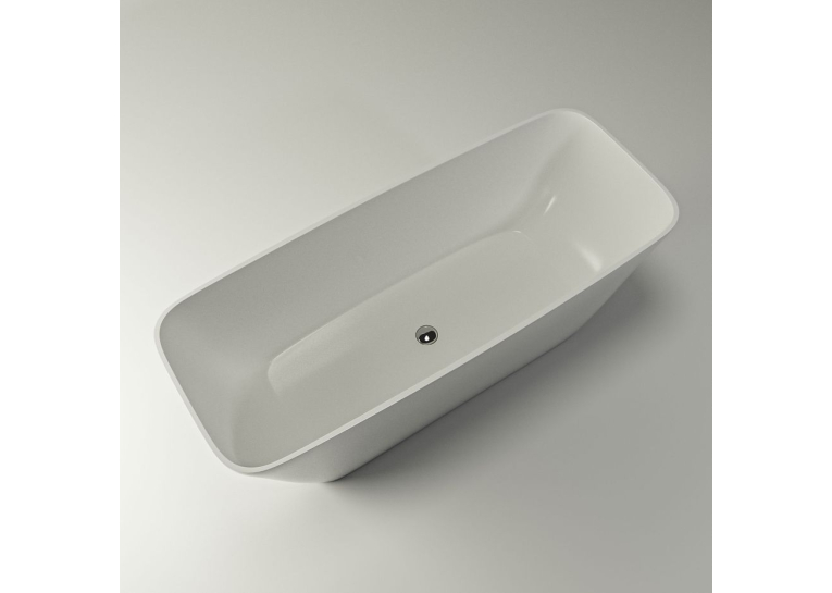 Ванна из искусственного камня Studio Stone "Aller" 154*62 ALL154062