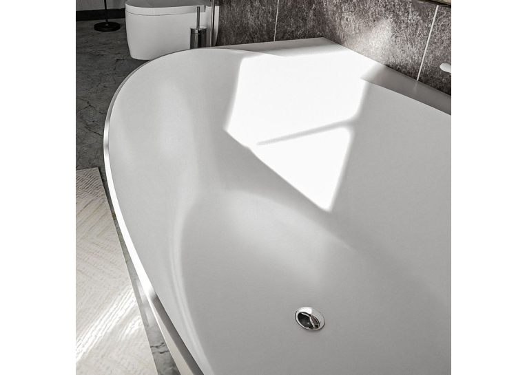 Ванна зі штучного каменю Studio Stone Odet181х100 ODE181100 RAL 6005