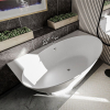 Ванна зі штучного каменю Studio Stone Odet181х100 ODE181100 RAL 6005
