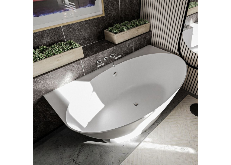 Ванна зі штучного каменю Studio Stone Odet181х100 ODE181100 RAL 6005
