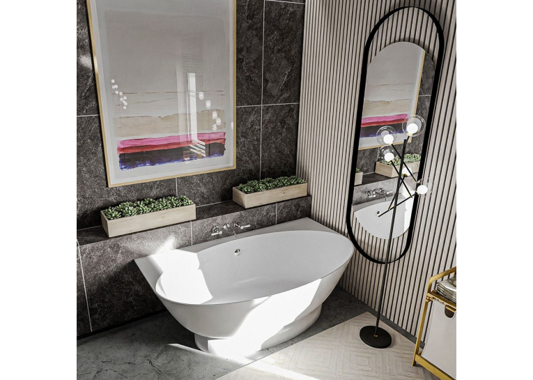 Ванна зі штучного каменю Studio Stone Odet181х100 ODE181100 RAL 6005