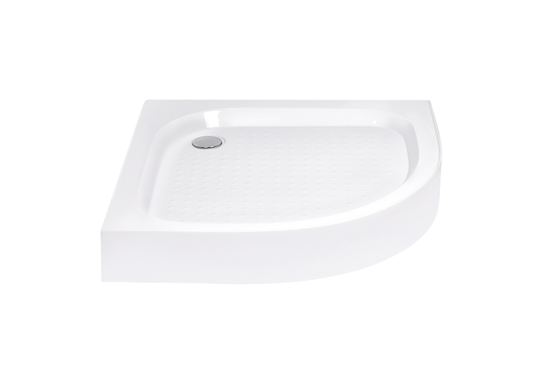 Душовий бокс Lidz Tani SB90x90.SAT.LOW.FR, скло Frost 4 мм