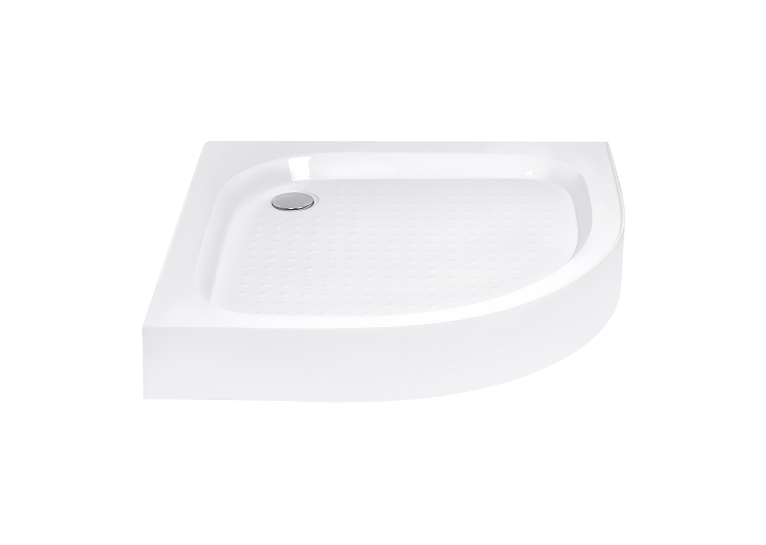Душовий бокс Lidz Tani SB90x90.SAT.LOW.FR, скло Frost 4 мм