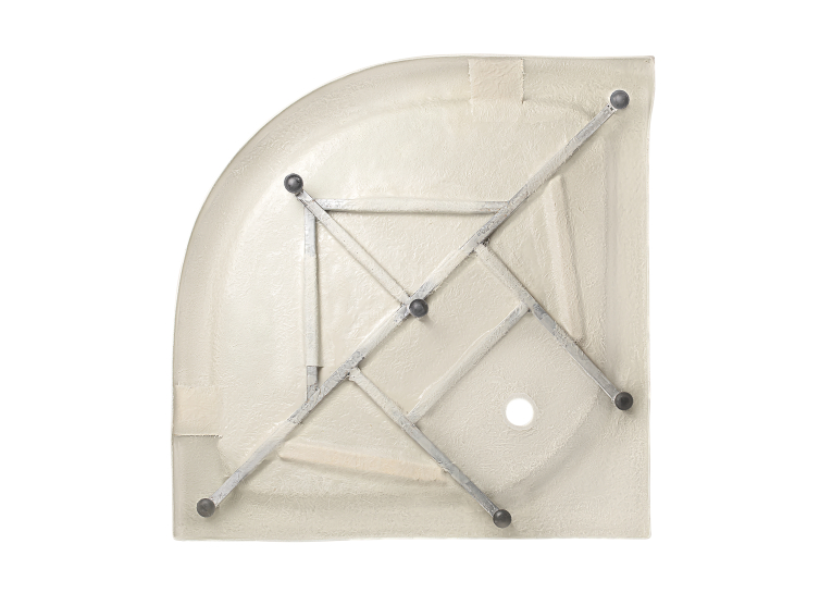 Душовий бокс Lidz Tani SB90x90.SAT.LOW.FR, скло Frost 4 мм