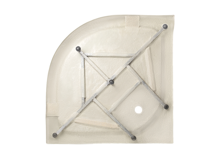 Душовий бокс Lidz Tani SB90x90.SAT.LOW.FR, скло Frost 4 мм