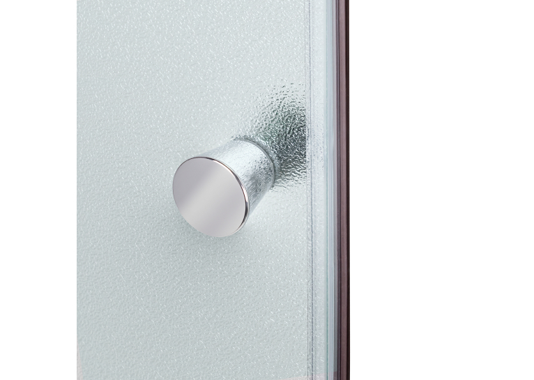 Душовий бокс Lidz Tani SB90x90.SAT.LOW.FR, скло Frost 4 мм
