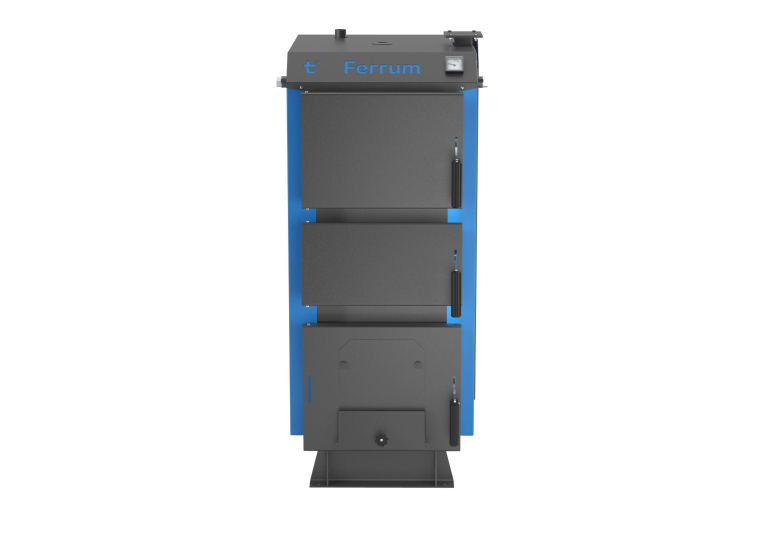 Котел твердопаливний сталевий Thermo Alliance Ferrum Plus V 4.0 FSF  26 FSF26V40
