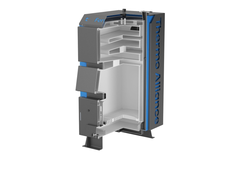 Котел твердопаливний сталевий Thermo Alliance Ferrum Plus V 4.0 FSF  26 FSF26V40