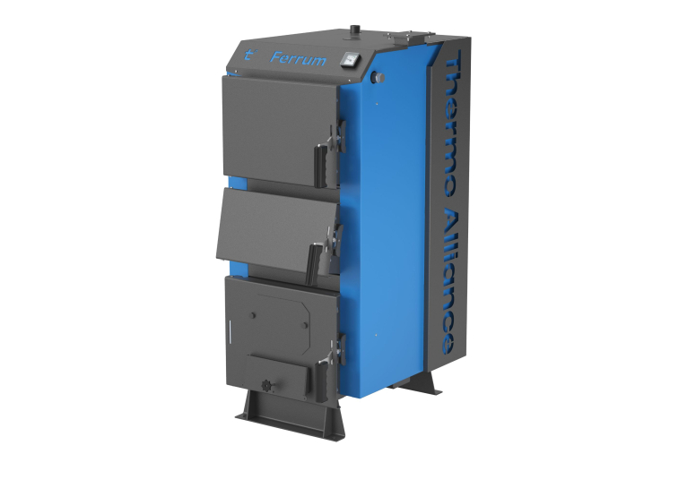 Котел твердопаливний сталевий Thermo Alliance Ferrum Plus V 4.0 FSF  26 FSF26V40