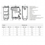 Котел твердопаливний сталевий Thermo Alliance Ferrum Plus V 4.0 FSF+ 14 FSFPLUS14V40