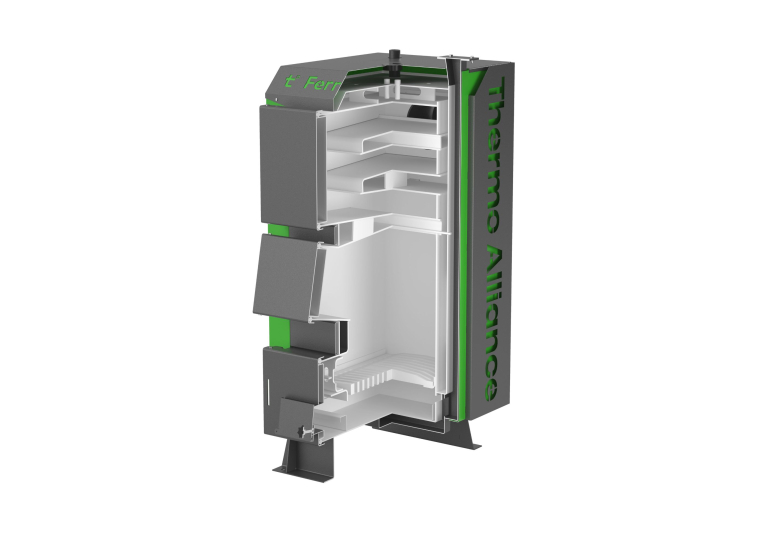 Котел твердопаливний сталевий Thermo Alliance Ferrum Plus V 4.0 FSF+ 14 FSFPLUS14V40
